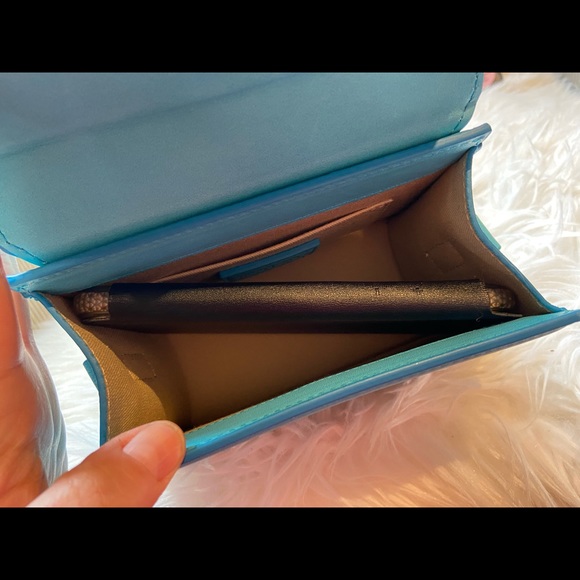 Jacquemus Chiquito Moyen Bag Turquoise - Picture 5 of 7